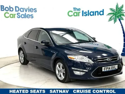 Used Ford Mondeo Business Edition 140 HP (102 kW) 2014 Blue Hatchback