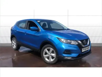 Used Nissan Qashqai Acenta Premium 160 HP (117 kW) 2019 Blue SUV