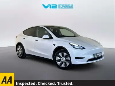 Used Tesla Model Y RWD 254 kW (346 HP) 2023 White SUV