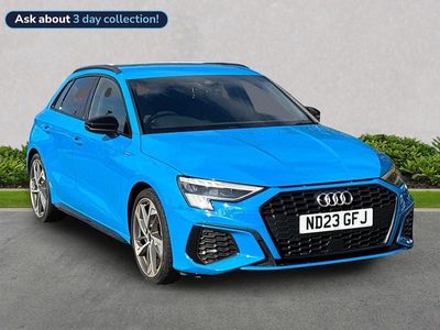 Blue Used 2023 Audi A3 Advanced Hatchback | £26,883 (Expensive)