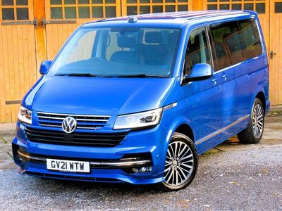 Blue Used 2021 VW Caravelle Executive MPV | £49,995