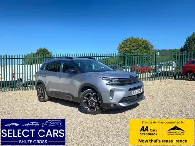 Used Citroën C5 Aircross Shine 130 HP (95 kW) 2022 Grey SUV
