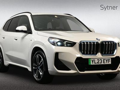 White Used 2023 BMW iX1 M Sport SUV | £28,000 (Good price)