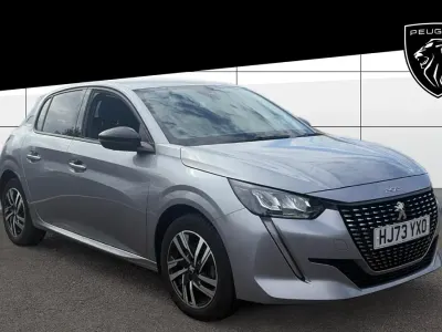 Used Peugeot 208 Allure+ 102 HP (75 kW) 2023 Grey Hatchback