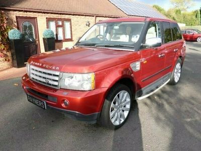 Used 2005 Land Rover Range Rover Sport SUV | £16,290