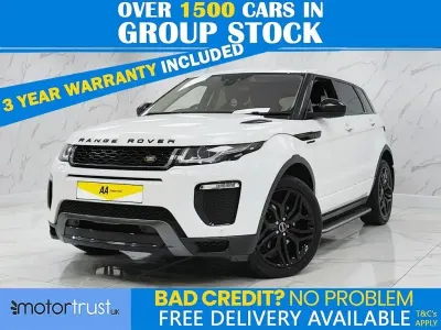 Używany Land Rover Range Rover evoque