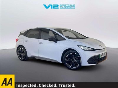 Used Cupra Born 150 kW (204 HP) 2023 White Hatchback