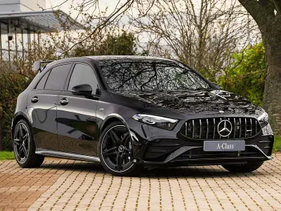 New Mercedes A35 AMG Premium Plus 306 HP (225 kW) 2026 Black Hatchback