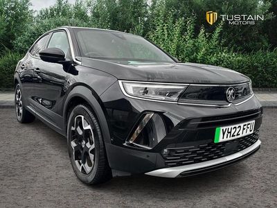 Used Vauxhall Mokka Ultimate 100 kW (136 HP) 2022 Black SUV
