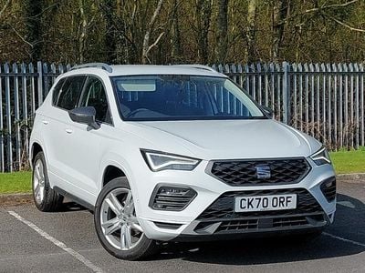Used Seat Ateca FR 150 HP (110 kW) 2020 White SUV