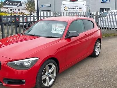 Used BMW 116 Sport Line 2014 Red Hatchback