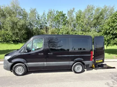Used Mercedes Sprinter 2020 Black Van