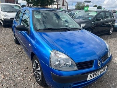 used Renault Clio 1.4 EXPRESSION 16V 5d 98 BHP SERVICED + AUTOMATIC + CAZ