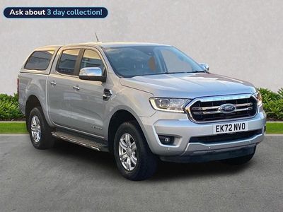 Silver Used 2022 Ford Ranger Limited Pickup | £18,150 (Fair price)