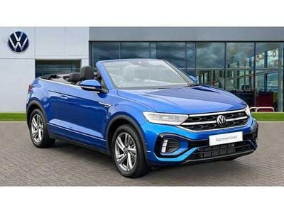 Used 2025 VW T-Roc SUV | £30,963