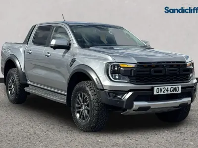 Used Ford Ranger Raptor 292 HP (214 kW) 2024 Grey Pickup