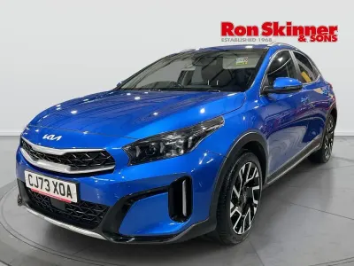 Used Kia XCeed 2024 Blue SUV
