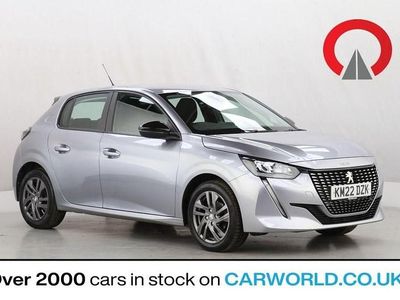 Grey Used 2022 Peugeot 208 Active Premium Hatchback | £10,660 (Good price)