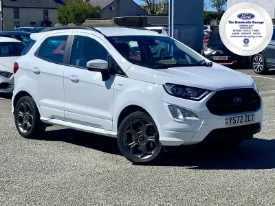 Used Ford Ecosport ST-Line 125 HP (91 kW) 2023 White SUV