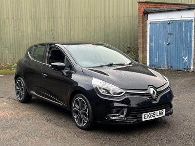 Used Renault Clio IV Iconic 2019 Black Hatchback