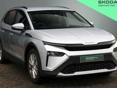 Used Skoda Elroq SE 125 kW (170 HP) 2025 Silver SUV