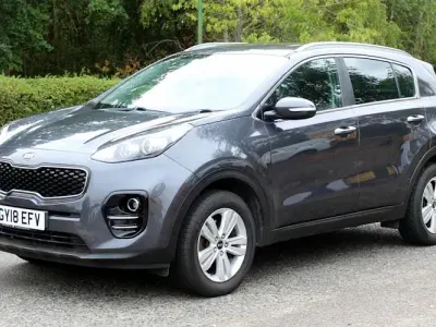 Used Kia Sportage 132 HP (97 kW) 2018 Silver SUV