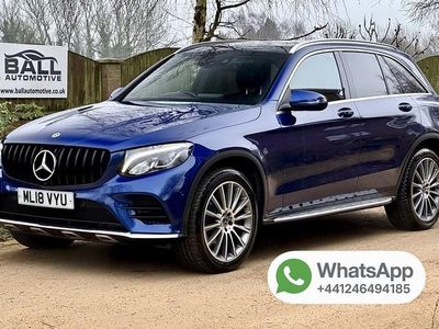 Used Mercedes GLC250 AMG Line Premium Plus 204 HP (150 kW) 2018