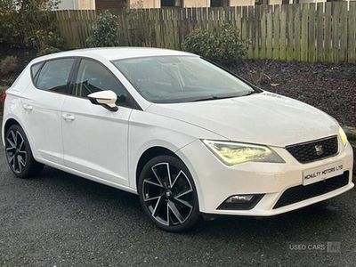 Used Seat Leon SE 110 HP (80 kW) 2015 White Hatchback