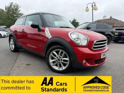 Used Mini Cooper Coupé