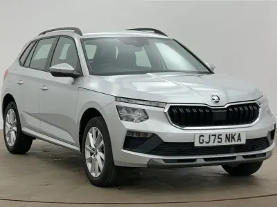 Used Skoda Kamiq SE 70 HP (51 kW) 2025 Brilliant silver metallic SUV