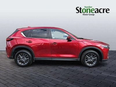 Used Mazda CX-5 165 HP (121 kW) 2019 Red SUV
