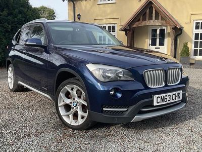 Używany BMW X1 xLine 2013 Niebieski SUV