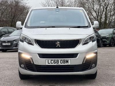 Used Peugeot Traveller Allure 175 HP (128 kW) 2019 Grey MPV