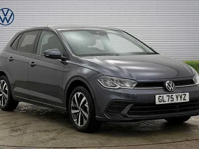 Used VW Polo Match 95 HP (69 kW) 2025 Grey Hatchback