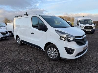 Used Vauxhall Vivaro Sportive 125 HP (91 kW) 2018 White MPV