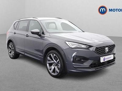 Used Seat Tarraco FR Sport 150 HP (110 kW) 2022 Grey SUV