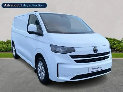 Second-hand VW Transporter S 150 CP (110 kW) 2025 Alb Van
