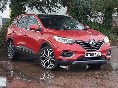 Used Renault Kadjar GT-Line 115 HP (84 kW) 2019 Red SUV