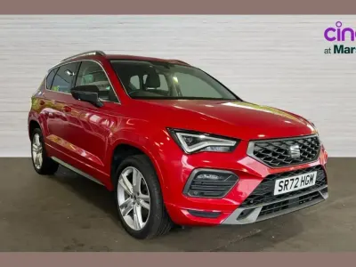 Used Seat Ateca FR 150 HP (110 kW) 2023 Red SUV