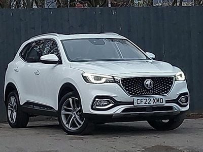 Used MG HS Exclusive 162 HP (119 kW) 2022 White SUV