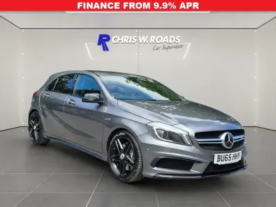 Used Mercedes A45 AMG