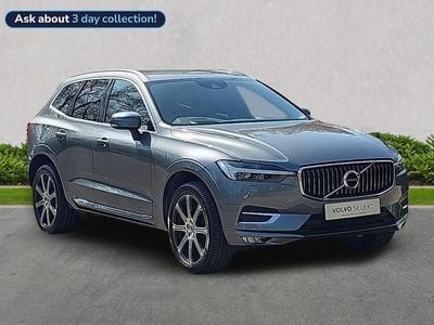 Used Volvo XC60 Inscription 2021 Grey SUV