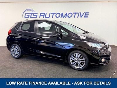 Black Used 2018 Honda Jazz EX Hatchback | £11,980 (Fair price)