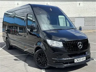 Used Mercedes Sprinter 2020 Black Van