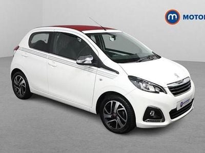 Used Peugeot 108 Collection 72 HP (52 kW) 2019 White Hatchback