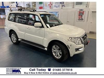 Mitsubishi Shogun