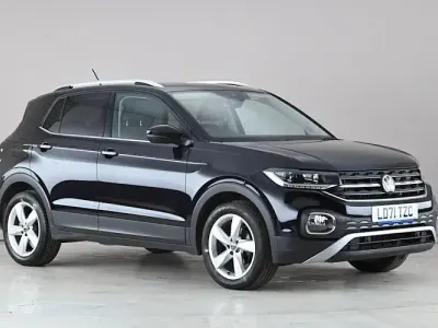 Usado VW T-Cross SEL 110 HP (80 kW) 2021 Preto SUV