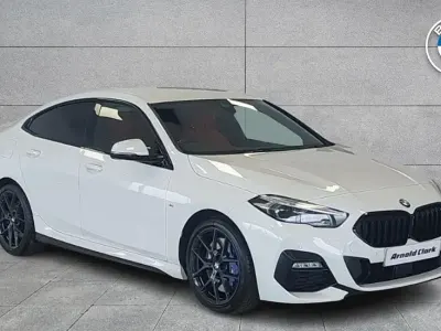 Used BMW 218 Gran Coupé M Sport 138 HP (101 kW) 2020 White Coupe