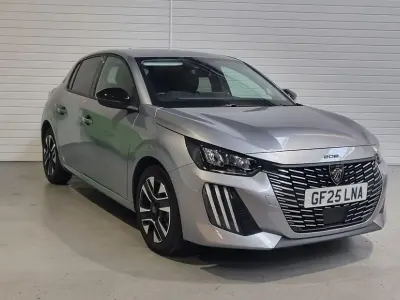 Used Peugeot 208 Allure 2025 Grey Hatchback