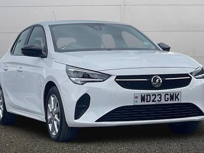 Second-hand Vauxhall Corsa Design Edition 75 CP (55 kW) 2023 Alb Hatchback